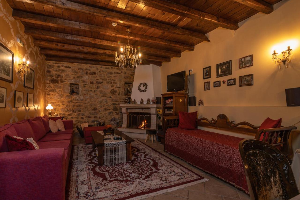 Hotel Proselinos Dimitsana Zewnętrze zdjęcie