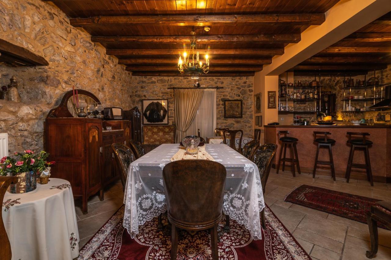 Hotel Proselinos Dimitsana Zewnętrze zdjęcie