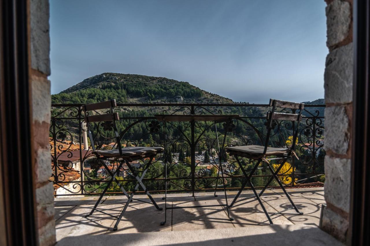 Hotel Proselinos Dimitsana Zewnętrze zdjęcie