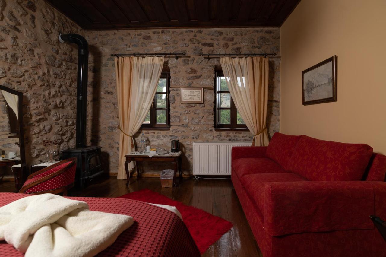 Hotel Proselinos Dimitsana Zewnętrze zdjęcie
