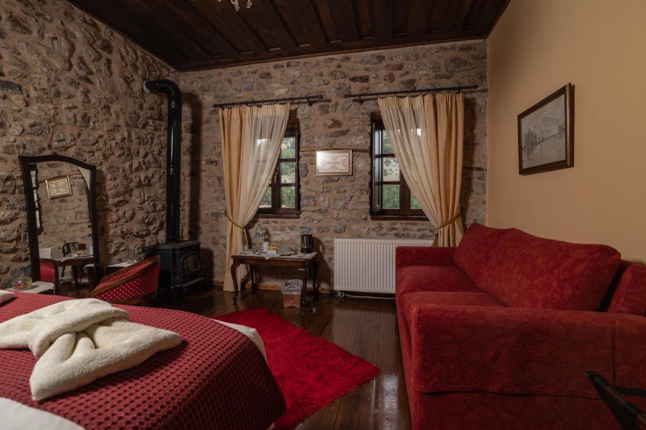 Hotel Proselinos Dimitsana Zewnętrze zdjęcie