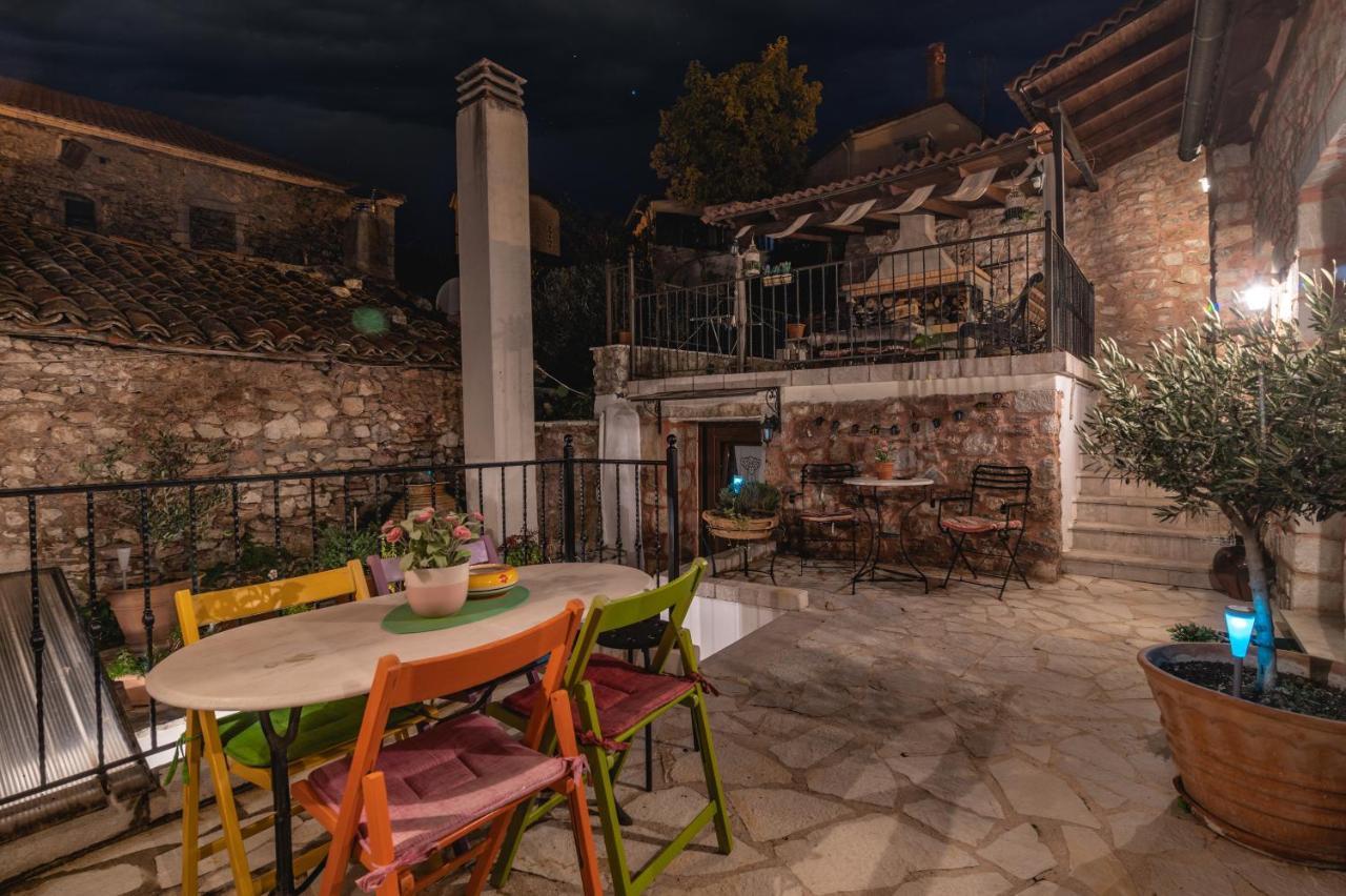 Hotel Proselinos Dimitsana Zewnętrze zdjęcie