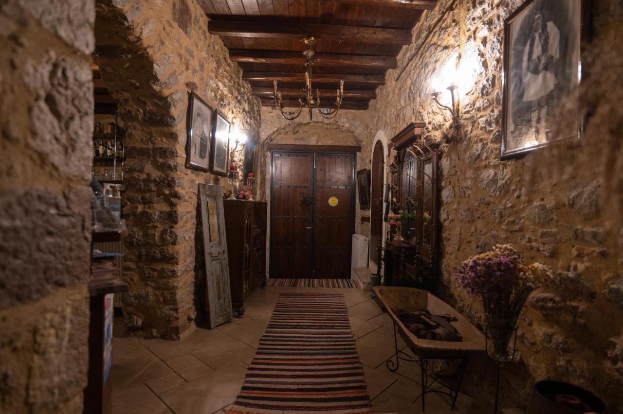 Hotel Proselinos Dimitsana Zewnętrze zdjęcie