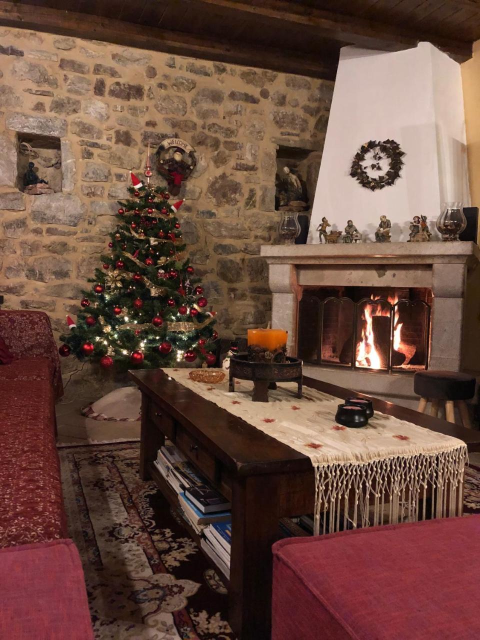 Hotel Proselinos Dimitsana Zewnętrze zdjęcie
