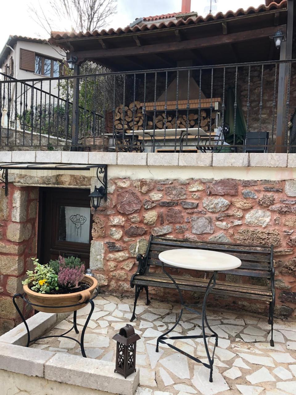 Hotel Proselinos Dimitsana Zewnętrze zdjęcie