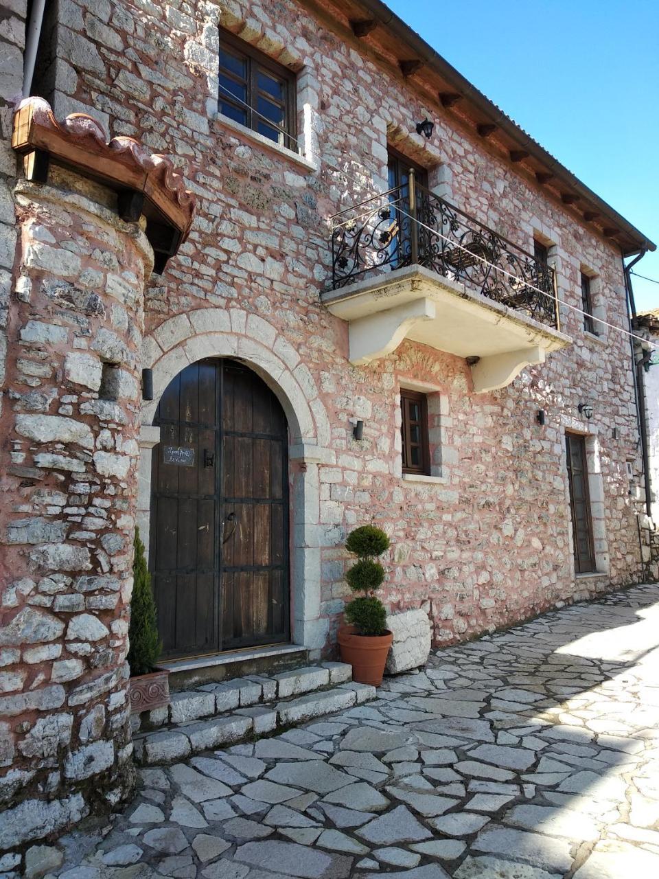Hotel Proselinos Dimitsana Zewnętrze zdjęcie
